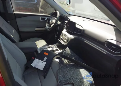 2021 Ford Explorer Xlt from USA, damaged, VIN 1FMSK7DHXMGA81674